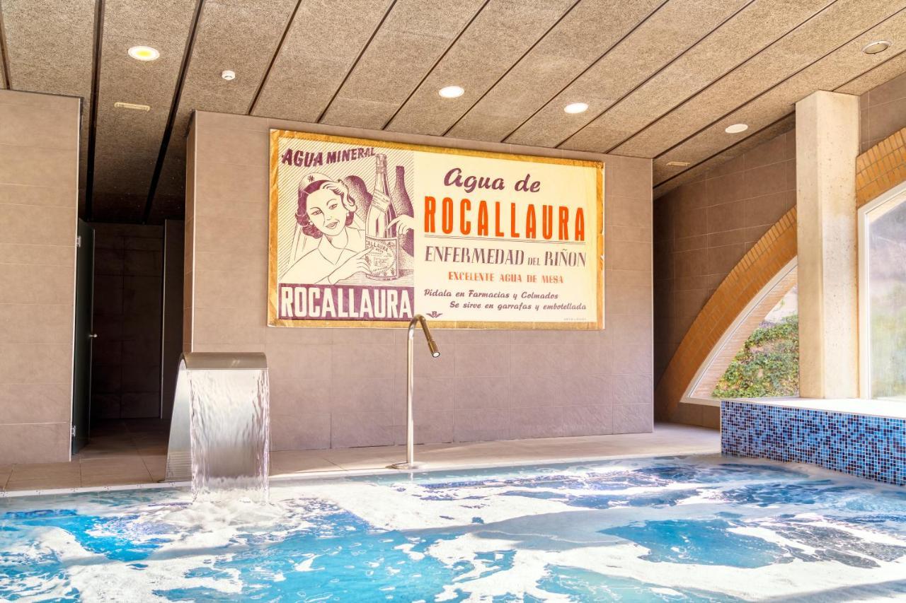 Iberik Rocallaura Balneari 瓦尔博纳-德拉蒙 外观 照片